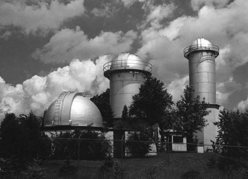 McMath-Hulbert Observatory - Historical Photo